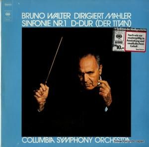 ֥롼Ρ륿 - mahler; sinfonie nr.1 d-dur (der titan) - CBS61116