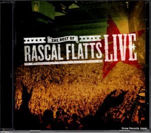 CD: 饹롦եå - the best of rascal flatts live - D001401092