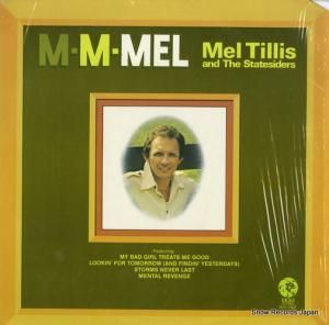 MEL TILLIS AND THE STATESIDERS - m-m-mel - M3G5002