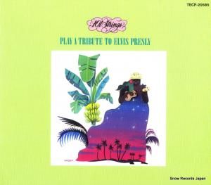 CD: ȥ󥰥 - play a tribute to elvis presly - TECP-20585