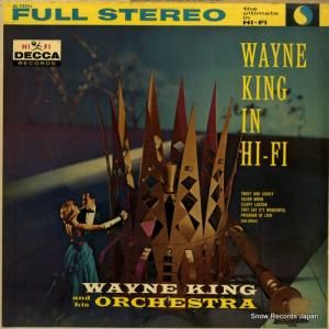 ウェイン・キング - wayne king in hi-fi - DL78751
