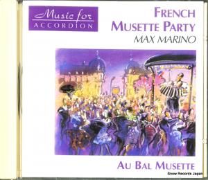 CD: MAXMARINO - french musette party - 995052