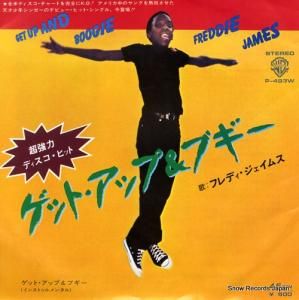 フレディ・ジェームス - ゲット・アップ&ブギー - P-493W
