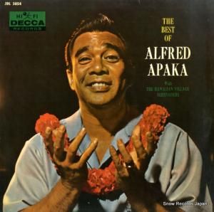 アルフレッド・アパカ - アルフレッド・アパカ愛唱歌集 - JDL-5054