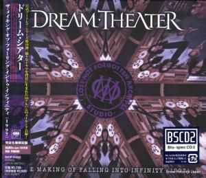 CD: ドリーム・シアター - ザ・メイキング・オブ・フォーリング・イントゥ・インフィニティ(1997) - SICP31602