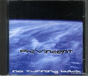 CD: フィル・ヴィンセント - no turning back - 2360-56307-1A+