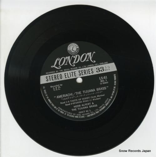 ハーブ・アルパート&ザ・ティフ