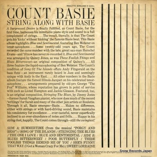 カウント・ベイシー - str