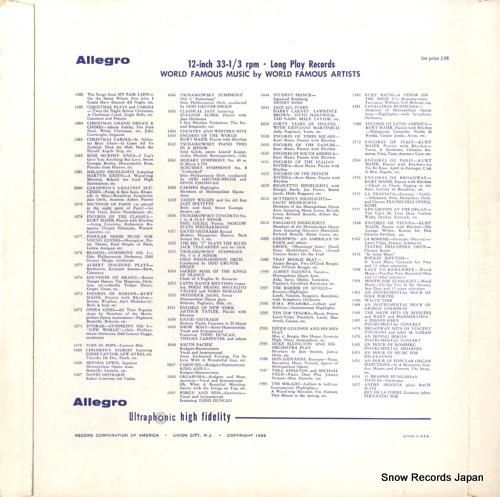 シドニー・ベシェ - all