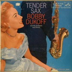 ボビー・デュコフ - tender sax - LPM-1446