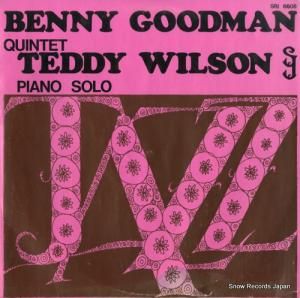 ٥ˡåɥޥ󡿥ƥǥ륽 - benny goodman quintet / teddy wilson piano solo - SPJ6608