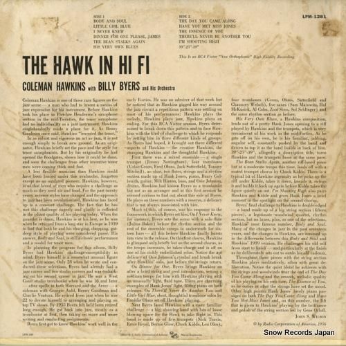 コールマン・ホーキンス - t