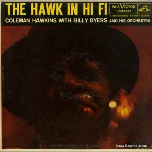 コールマン・ホーキンス - the hawk in hi-fi - LPM-1281