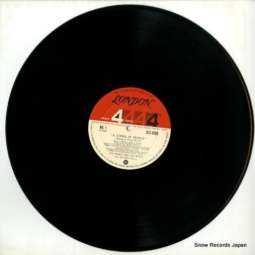 テッド・ヒース - 真珠の首飾