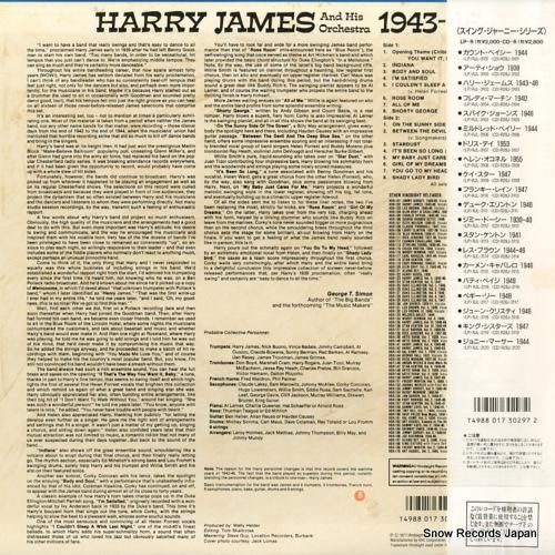 ハリー・ジェイムス - 194