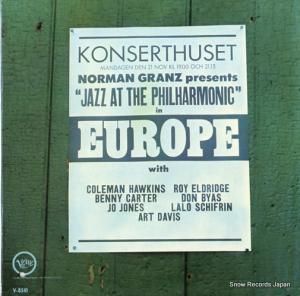㥺åȡեϡ˥å - norman granz presents "jazz at the philharmonic" - V-8541