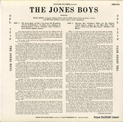 ザ・ジョーンズ・ボーイズ -