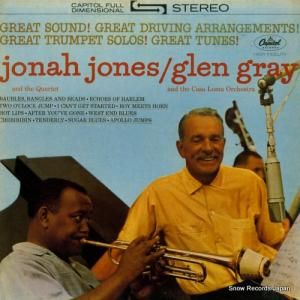 ジョナ・ジョーンズ/グレン・グレイ - jonah jones quartet / glen gray casa loma orchestra - EMS1185