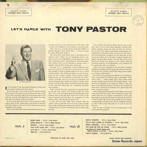 トニー・パスター - let'