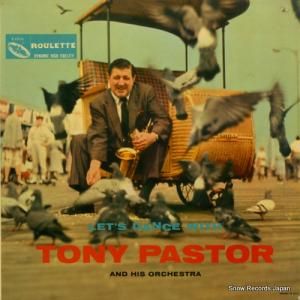 トニー・パスター - let's dance with tony pastor - R-25024