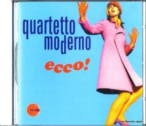 CD: QUARTETTO MODERNO - ecco! - SCCD307