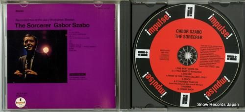 CD: ガボール・サボ - ザ
