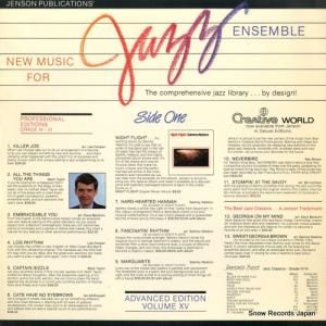 UNKNOWN ARTIST - new music for jazz ensemble vol.xv - JP-7900