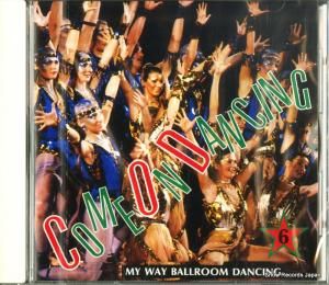 CD: ASTRIA BALLROOM ORCHESTRA - come on dancing 6/my way ballroom dancing - CD951-210