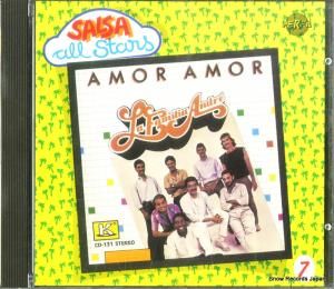 CD: LA FAMILIA ANDRE - amor amor - CD-5116 / T-C16