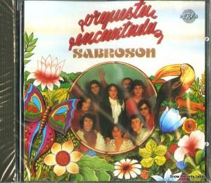 CD: ORQUESTA ENCANTADA - sabroson - CD-5084 / T-C16