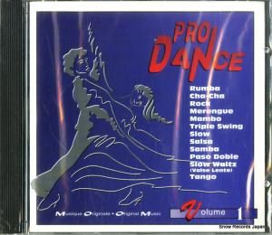 CD: V/A - pro dance vol.1 - PDMCD5005-E
