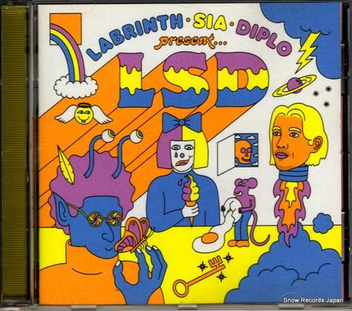 CD: LSD - lsd -