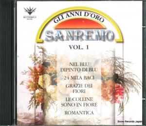 CD: V/A - gli anni d'oro sanremo vol.1 - BMCD614225