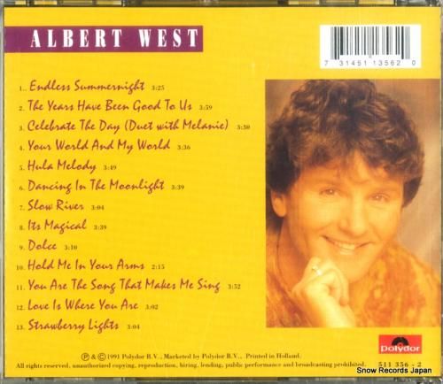 CD: アルベルト・ウェスト