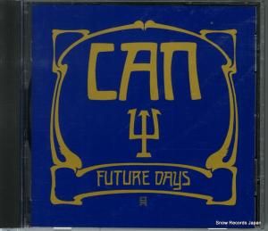 CD:  - future days - 9055-2 / SPOONCD009