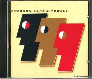 CD: エマーソン、レイク&パウエル - emerson, lake & powell - 829297-2