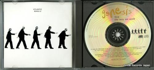 CD: ジェネシス - liv