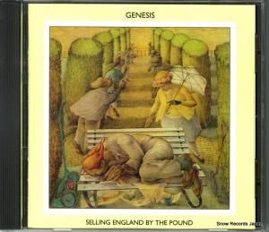CD: ジェネシス - selling england by the pound - 82675-2