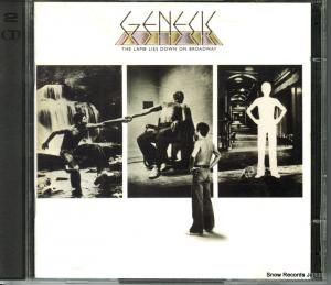 CD: ジェネシス - the lamb lies down on broadway - 82677-2