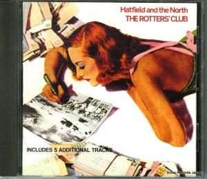 CD: ハットフィールド&ザ・ノース - the rotters' club - CAROL1834-2