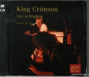 CD: 󥰡ॾ - live in brighton - CLUB30