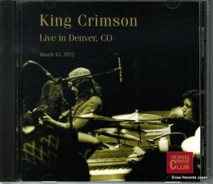 CD: 󥰡ॾ - live in denver, co - CLUB35