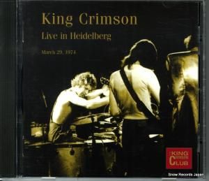 CD: 󥰡ॾ - live in heidelberg march 29, 1974 - CLUB29