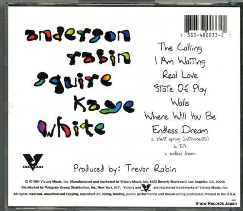 CD: イエス - talk