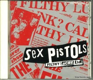 CD: セックス・ピストルズ - filthy lucre live - VJCP-25247