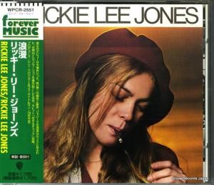 CD: リッキー・リー・ジョーンズ - 浪漫 - WPCR-2551
