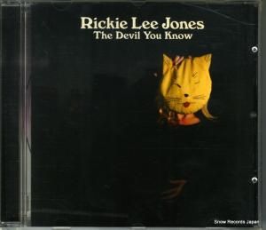 CD: リッキー・リー・ジョーンズ - the devil you know - 0888072340633