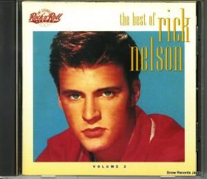CD: リック・ネルソン - the best of - CDP-7-95219-2