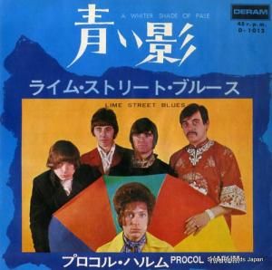 プロコル・ハルム - 青い影 - D-1012