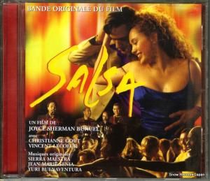 CD: V/A - bande originale du film salsa - 542331-2